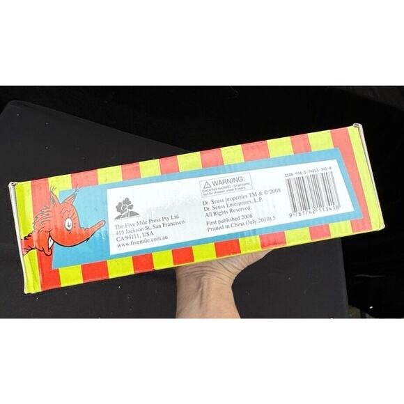 New Fox in Socks Floor Puzzle By Dr Seuss 48 Pieces 22.5 By 36 Inches 2008 - Picture 4 of 6